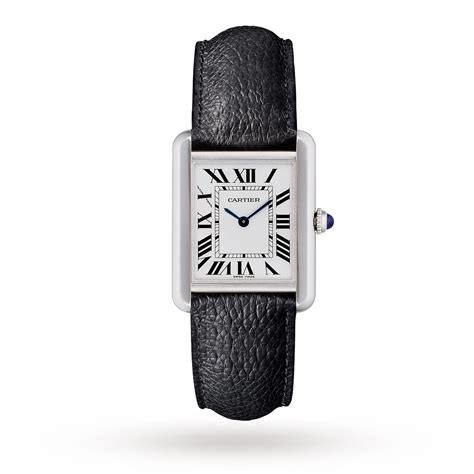 cartier tank solo watch small